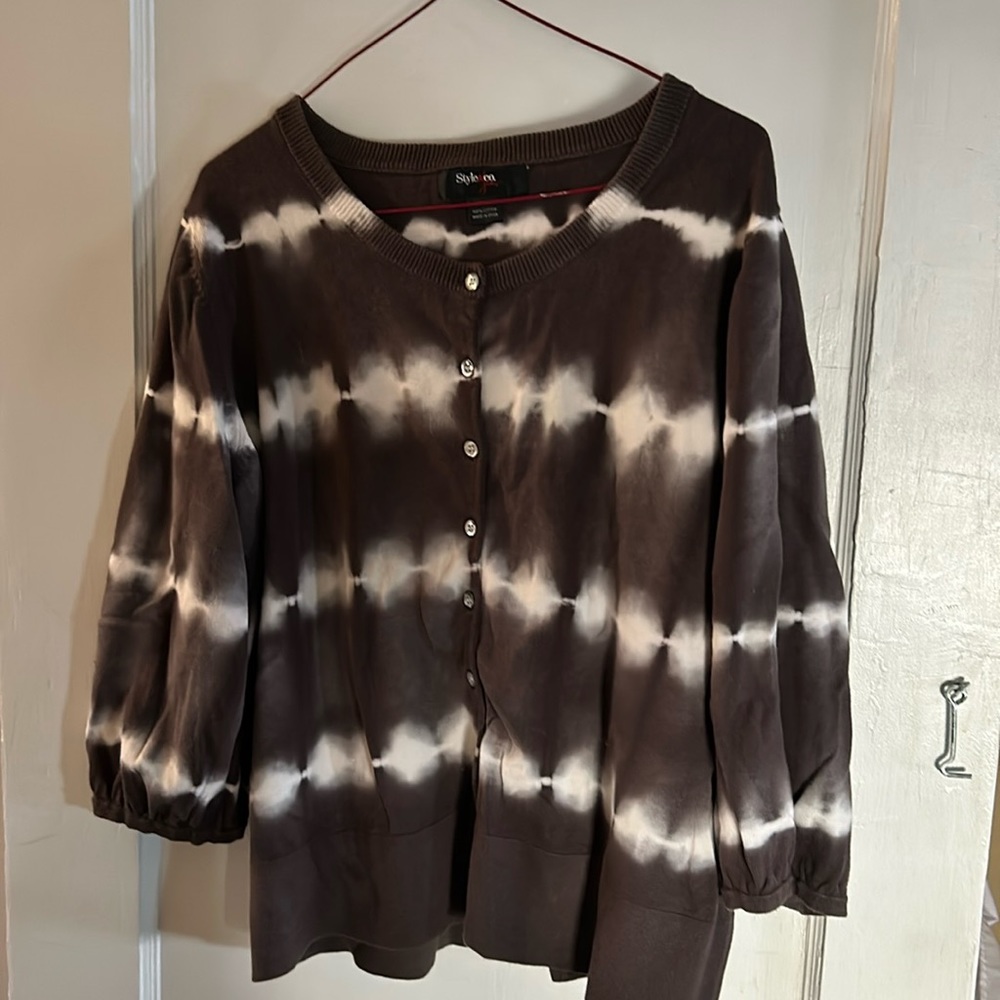 Short Sleeved Cardigan